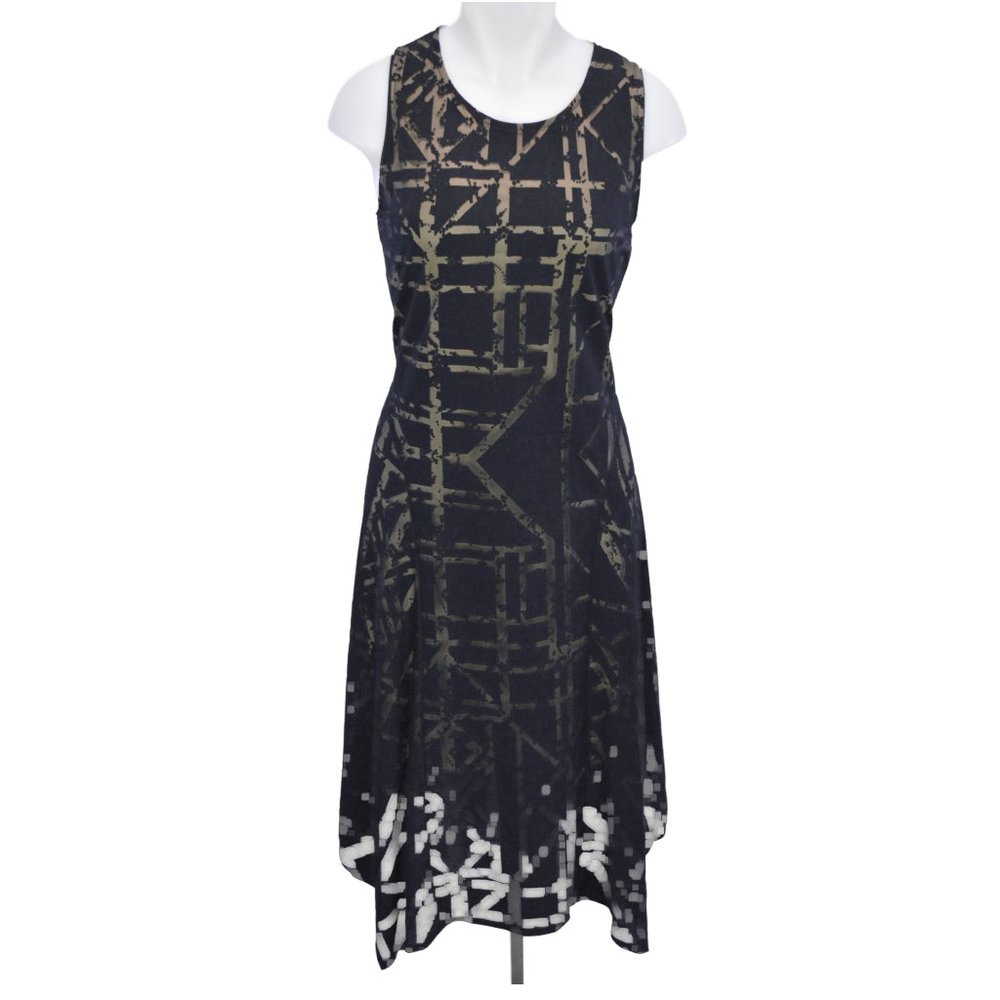 Apt. 9 Black Sleeveless Lined Dress (XL)